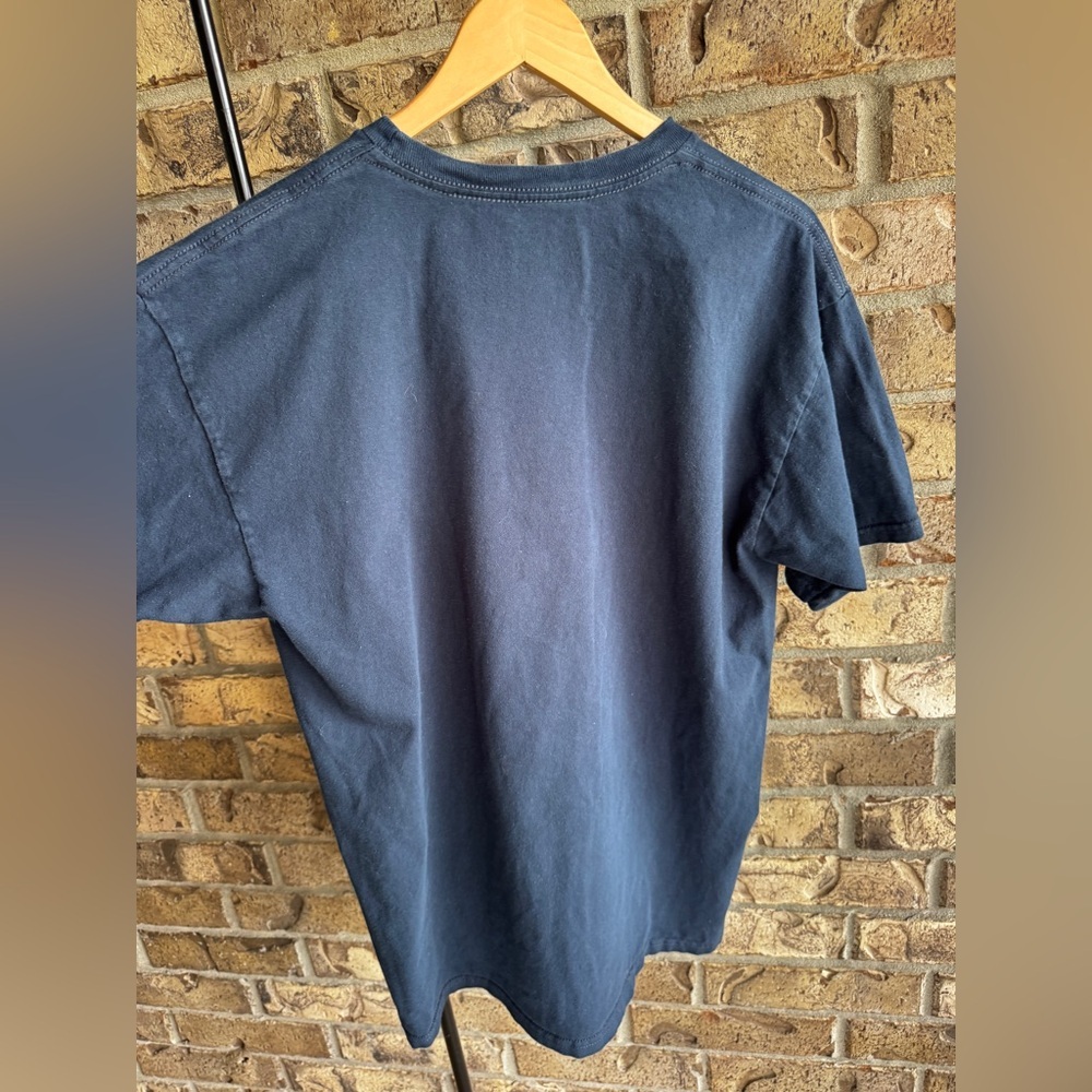 Hard Rock Hotel Riviera Maya T-Shirt Navy Blue Graphic Logo Tee Men’s Size L - Picture 6 of 8